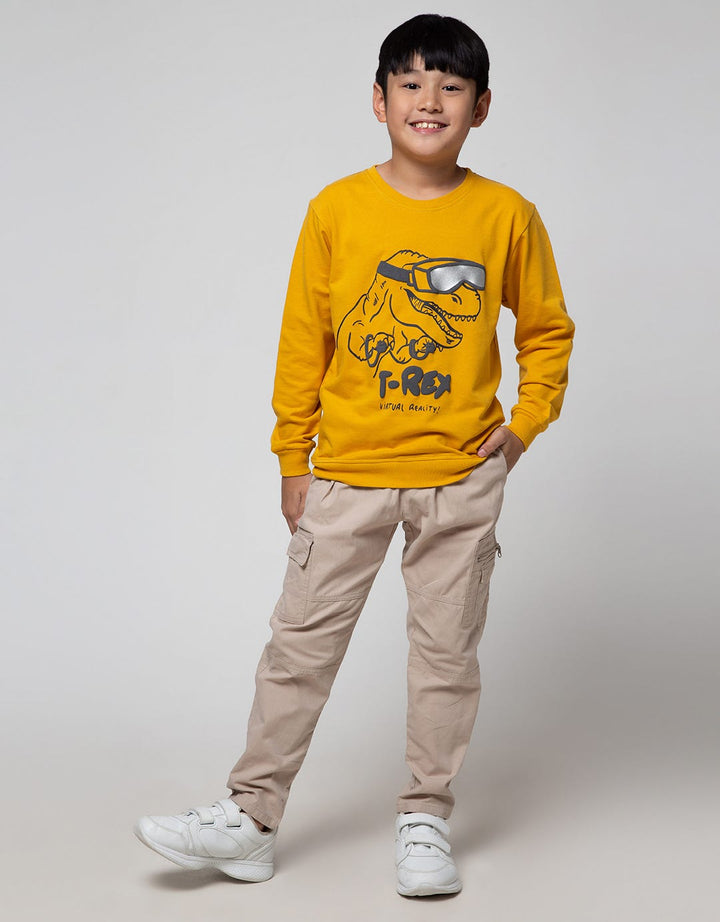 Aero Sweater Dino Glasses