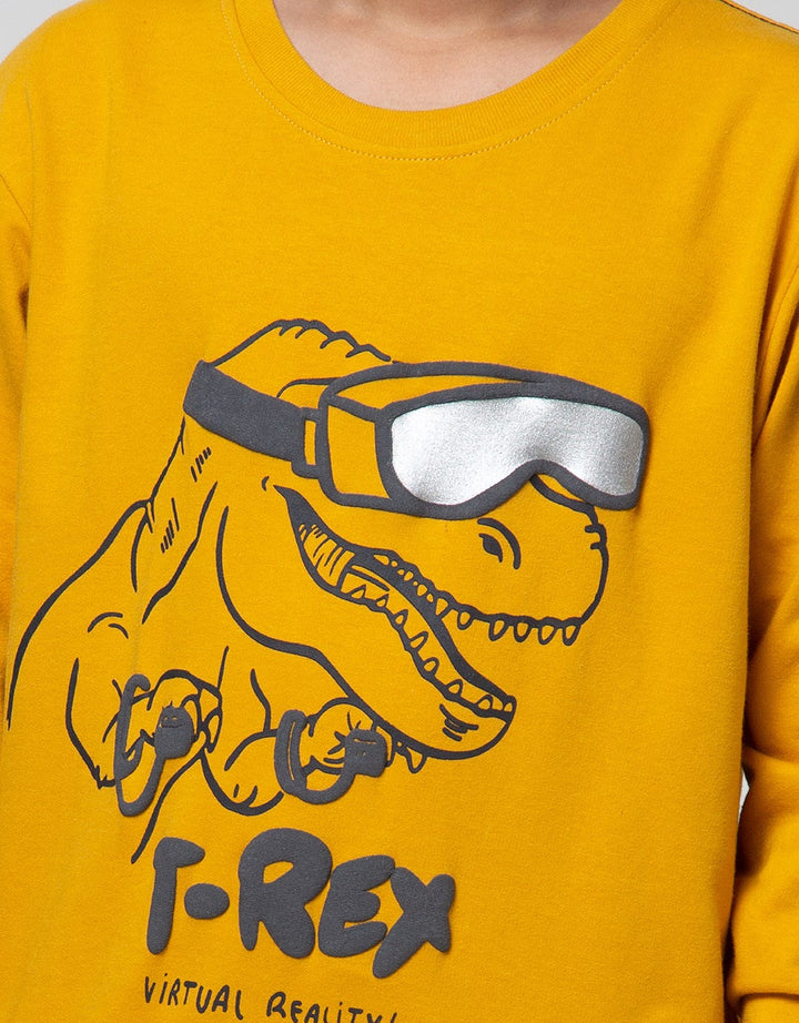 Aero Sweater Dino Glasses