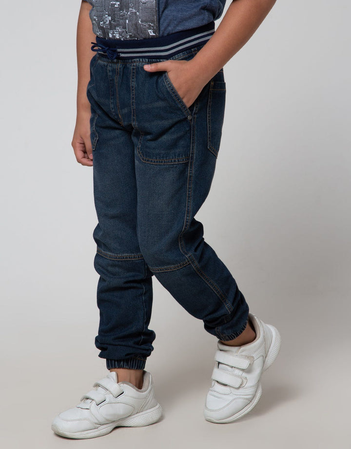 Aero Destroy Kringkel Boys Denim Pants