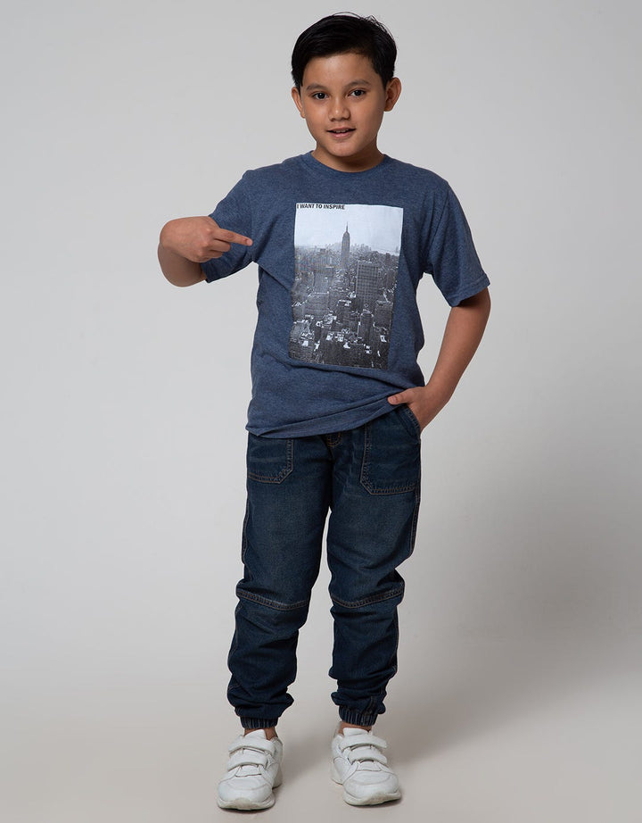 Aero Destroy Kringkel Boys Denim Pants