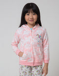 Little M Tie Dye Unicorn Jaket Anak Perempuan
