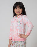 Little M Tie Dye Unicorn Jaket Anak Perempuan