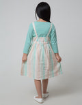 Little M Overall Woven Dress Anak Perempuan