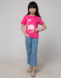 Little M Paperbag Denim Anak Perempuan