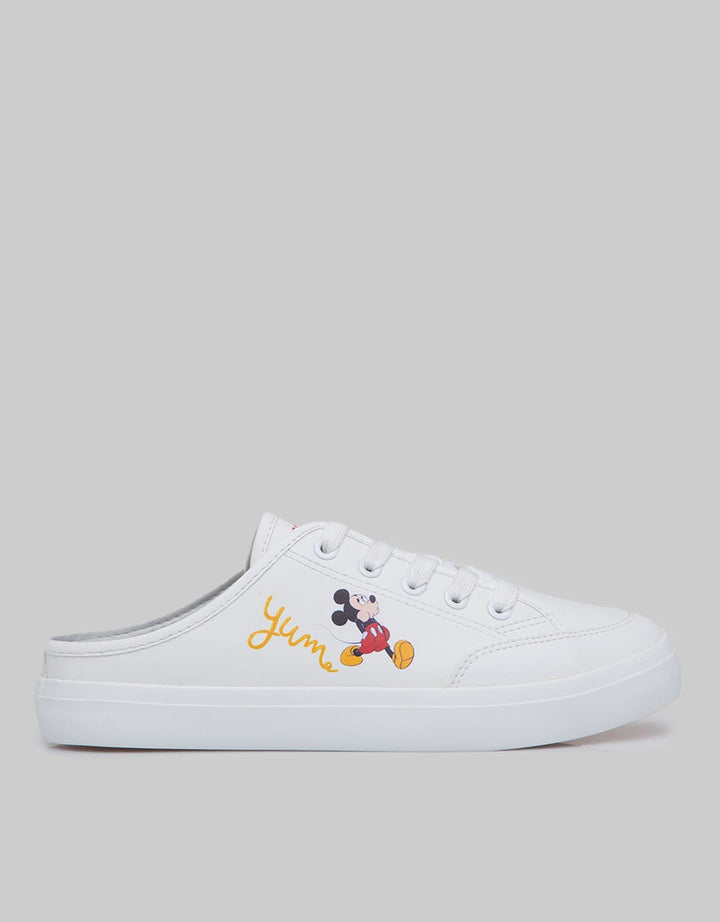 Disney Mickey Mule Sepatu Sandal Wanita