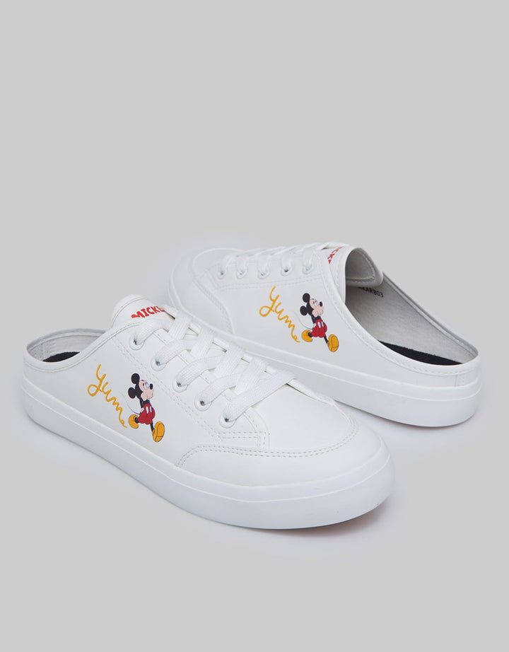 Disney Mickey Mule Sepatu Sandal Wanita