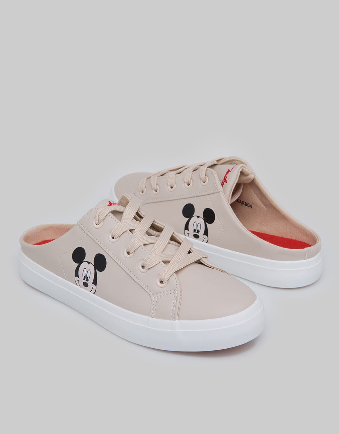 Disney Mickey Mule Sepatu Sandal Wanita