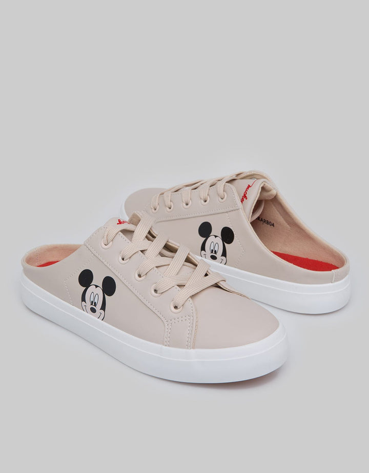 Disney Mickey Mule Sepatu Sandal Wanita
