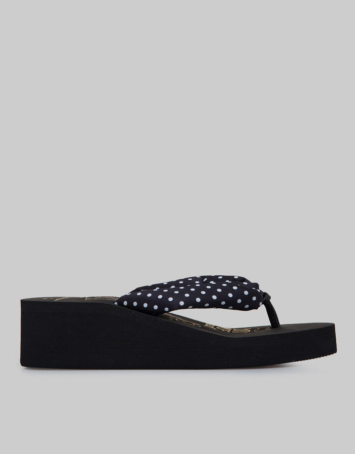 Disney Polkadot Strap Sandal Jepit Wanita