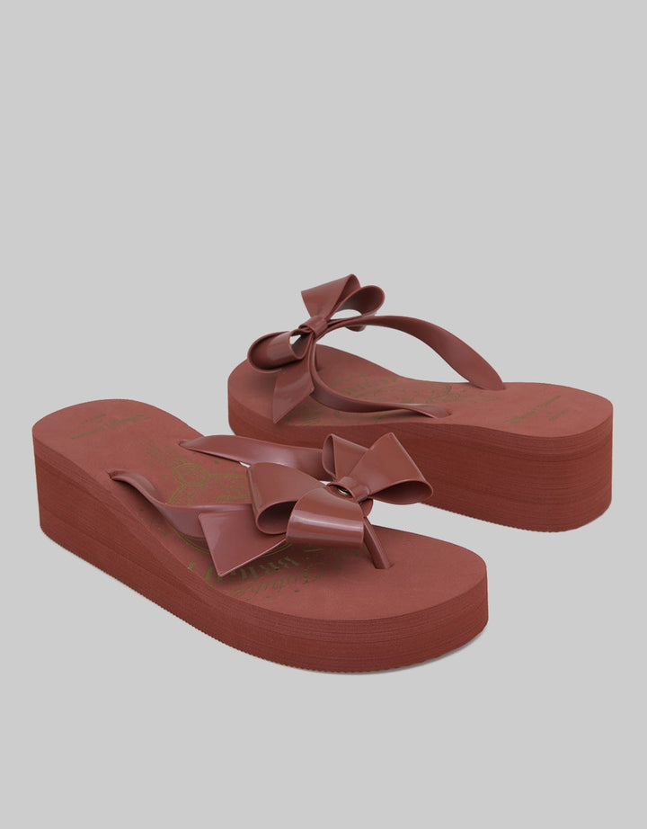 Disney Flip Flops Bright Ribbon