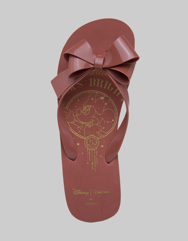 Disney Flip Flops Bright Ribbon