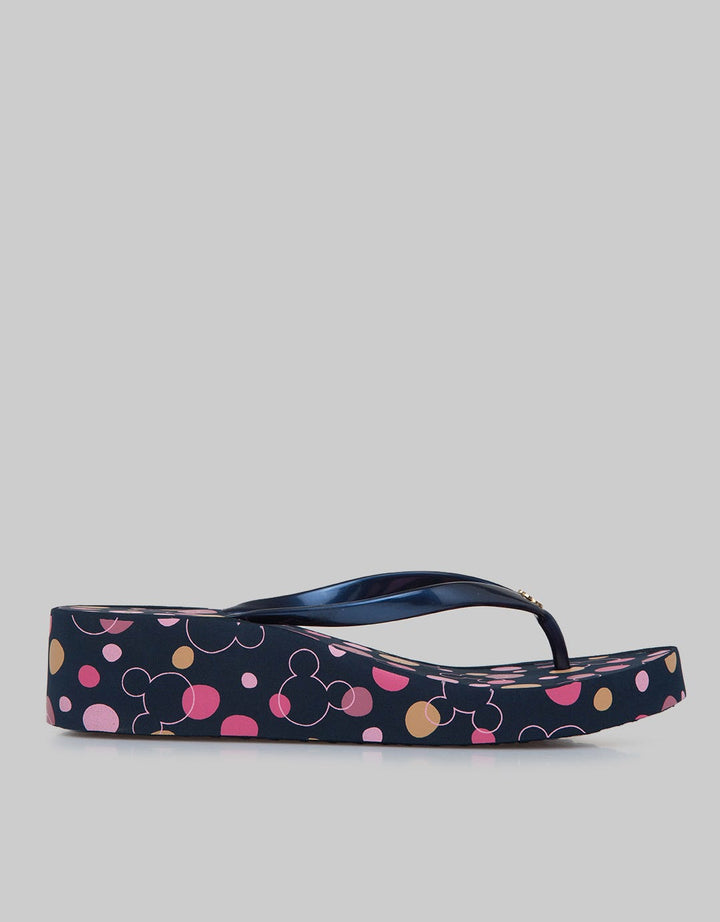 Disney Flip Flops Women Minnie Head