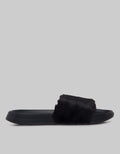 Nevada Fur Strap Slipper Sandals Women