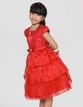 Donita Girls Ribbon Dress