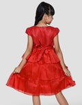 Donita Girls Ribbon Dress