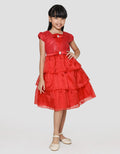 Donita Girls Ribbon Dress