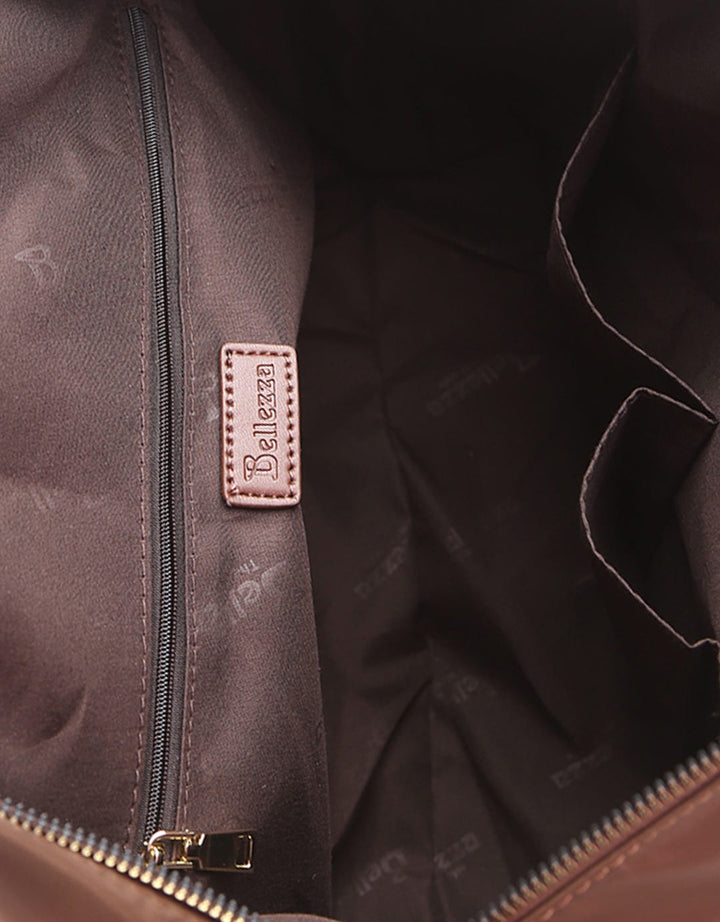 Bellezza Front Zipper Women's Handbag
