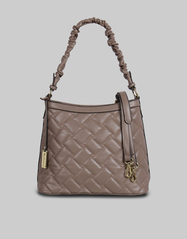 Bellezza Handbag Cubes Texture