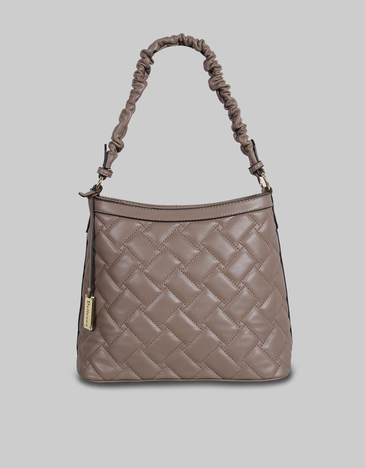 Bellezza Handbag Cubes Texture