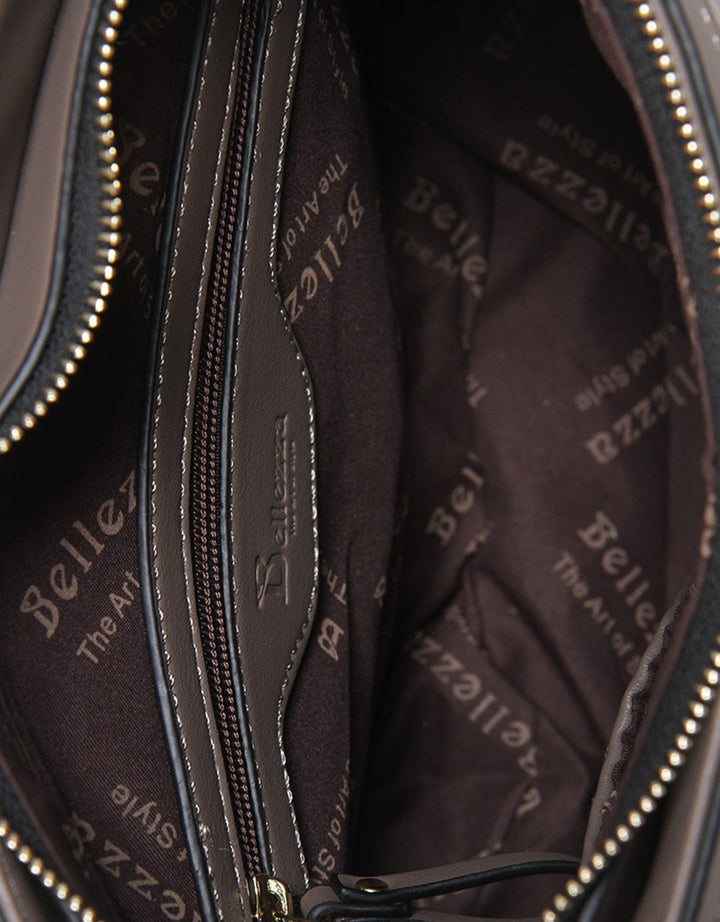 Bellezza Handbag Cubes Texture