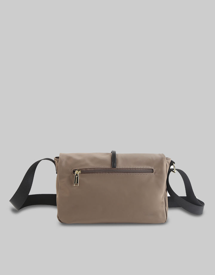 Bellezza Mated Buckle Sling Bag Wanita
