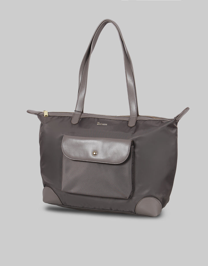 Bellezza Pony Lock Handbag Wanita