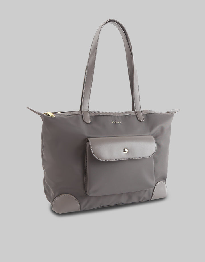 Bellezza Pony Lock Handbag Wanita