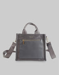 Bellezza Square With Pocket 2 Handbag