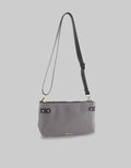 Bellezza Double Zipper 2 Sling Bag