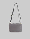 Bellezza Double Zipper 2 Sling Bag