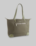 Bellezza Front Zipper Handbag Wanita