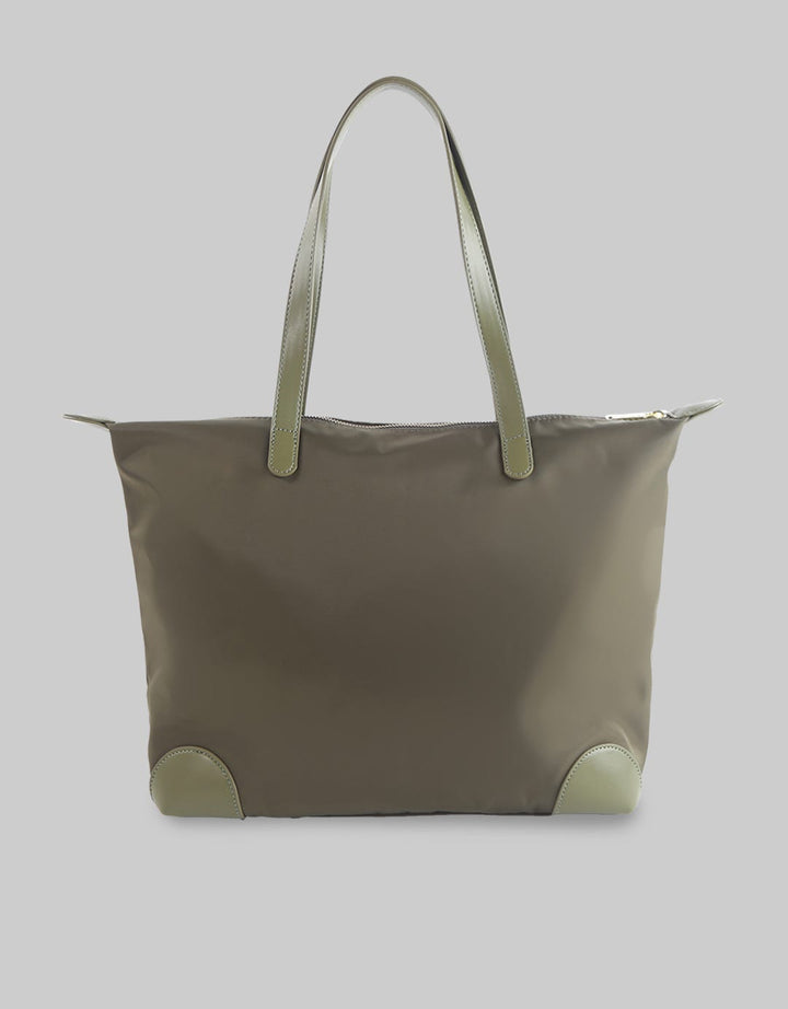 Bellezza Front Zipper Handbag Wanita