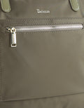 Bellezza Front Zipper Handbag Wanita