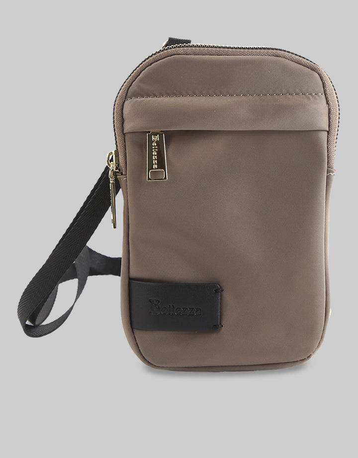 Bellezza Sling Nylon Pouch Bag Women