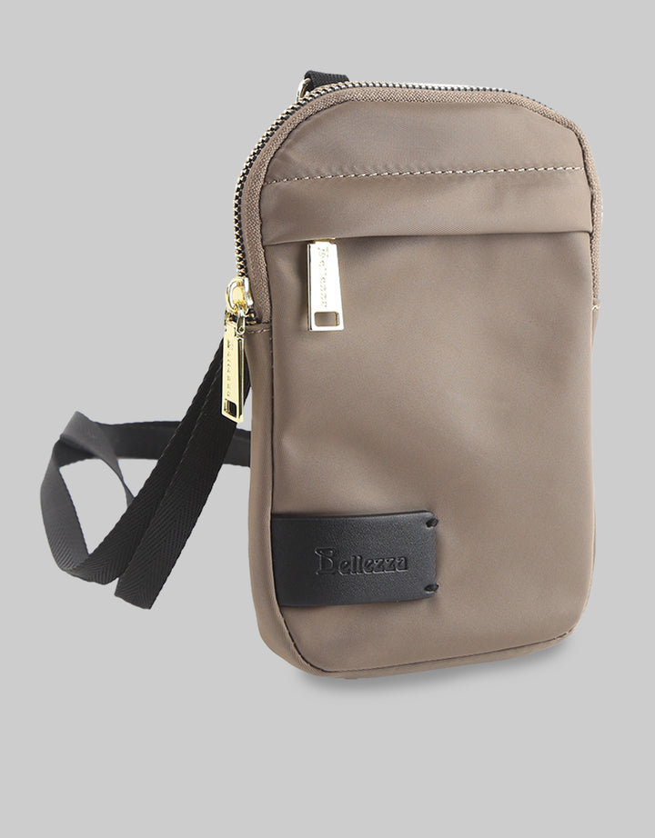 Bellezza Sling Nylon Pouch Bag Women