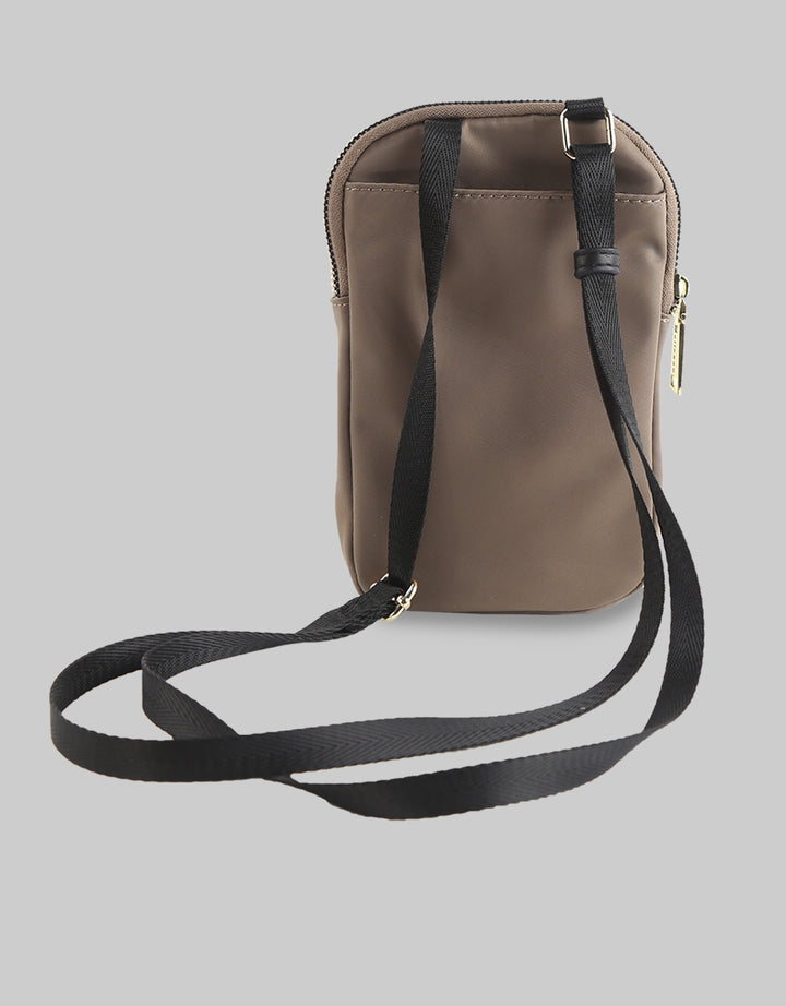 Bellezza Sling Nylon Pouch Bag Women