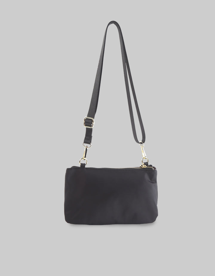 Bellezza Rectangular 3 Sling Bag