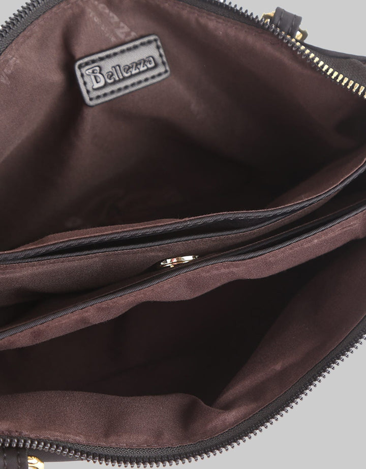 Bellezza Rectangular 3 Sling Bag