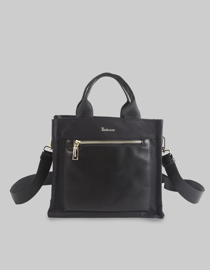 Bellezza Square With Pocket 1 Handbag