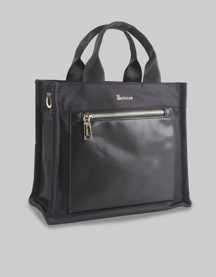 Bellezza Square With Pocket 1 Handbag