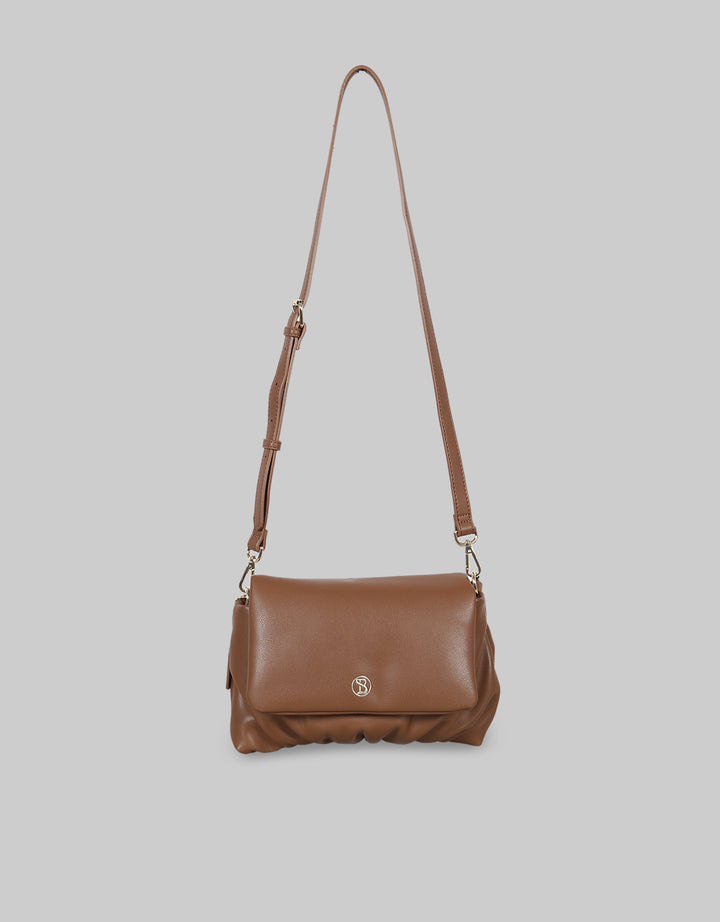 Bellezza Gold Chain Handbag Wanita