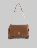 Bellezza Gold Chain Handbag Wanita