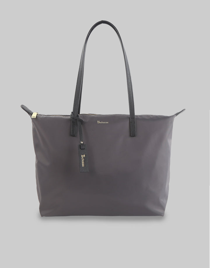 Bellezza Nylon Tote Handbag for Women