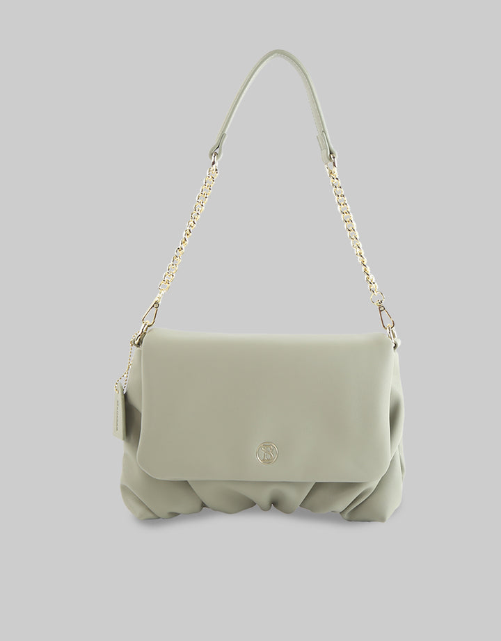Bellezza Gold Chain Women's Handbag