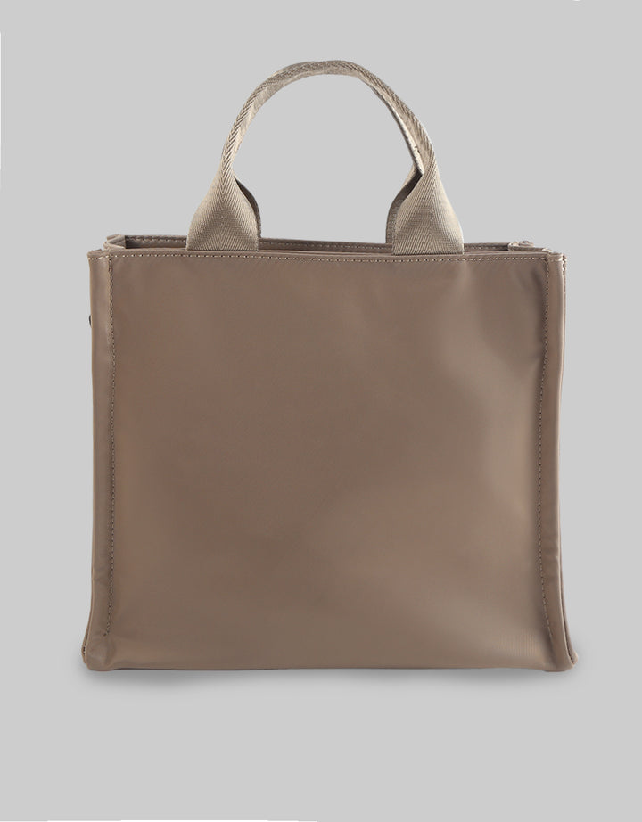 Bellezza Square With Pocket 3 Handbag