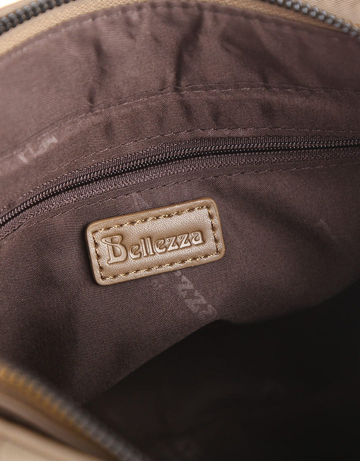 Bellezza Square With Pocket 3 Handbag