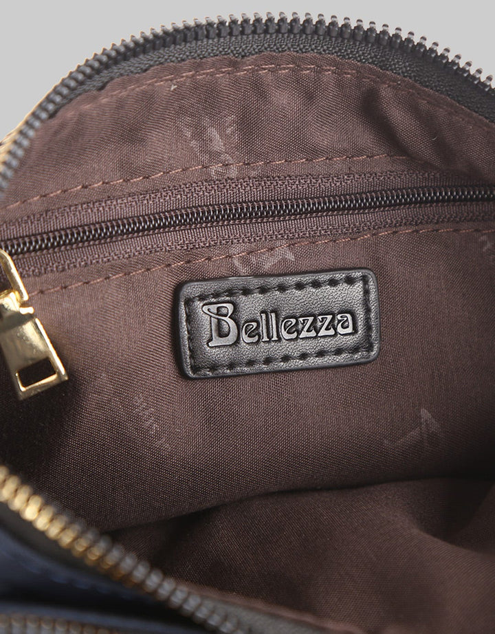 Bellezza Double Zipper 3 Sling Bag