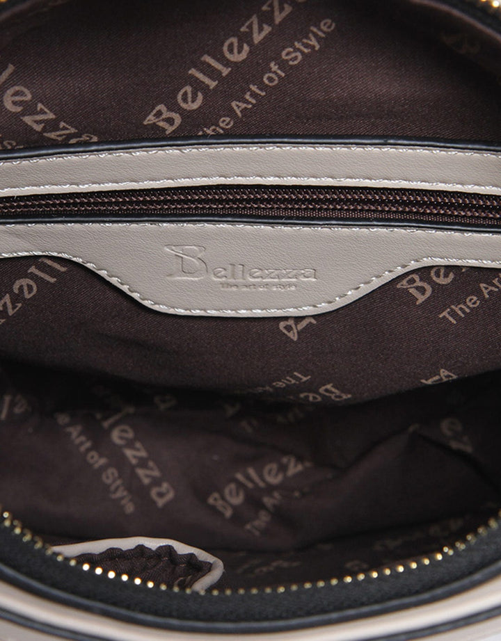 Bellezza Handbag Cubes Texture