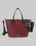 Bellezza Semi Tote Handbag Wanita