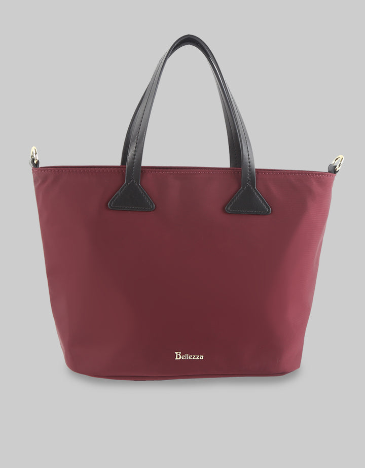 Bellezza Semi Tote Handbag Wanita